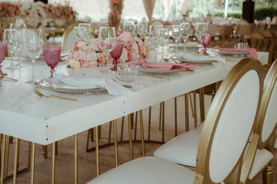 Arreglos florales para eventos