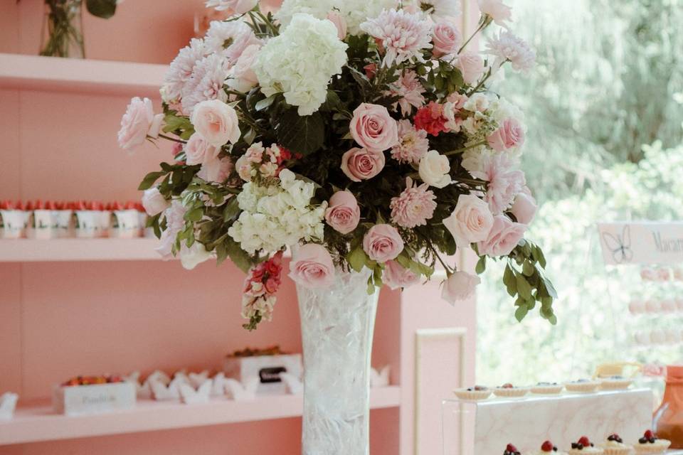 Arreglos florales para eventos