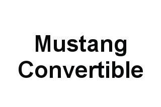 Mustang Convertible logo
