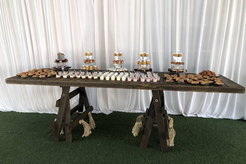 Mesa de postres