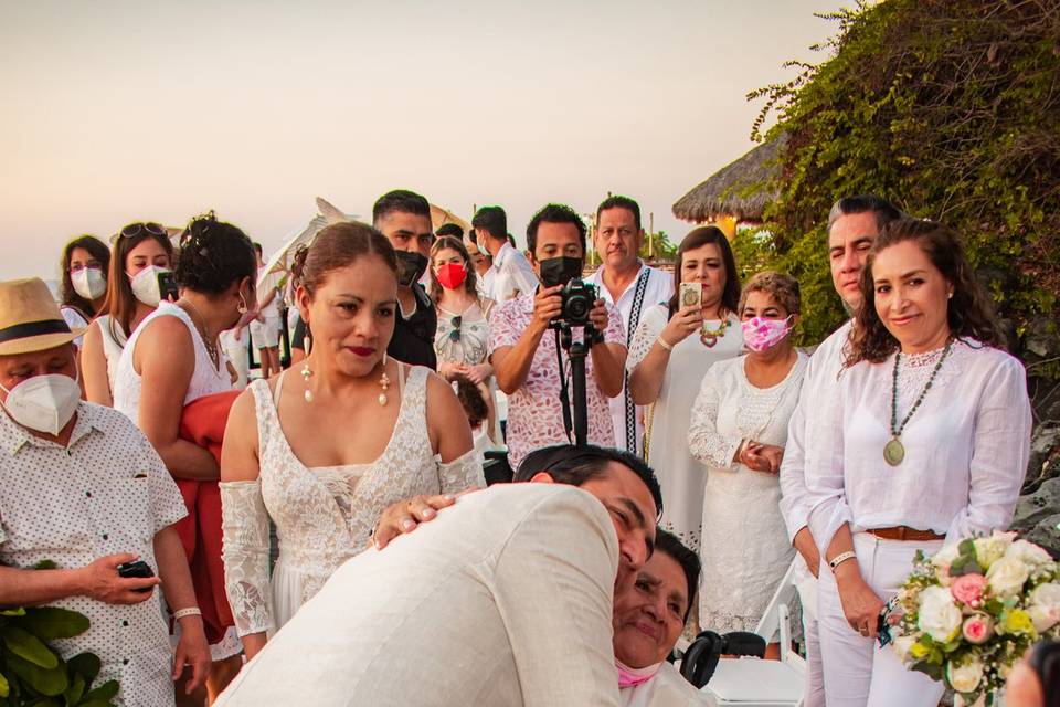 Boda Ixtapa