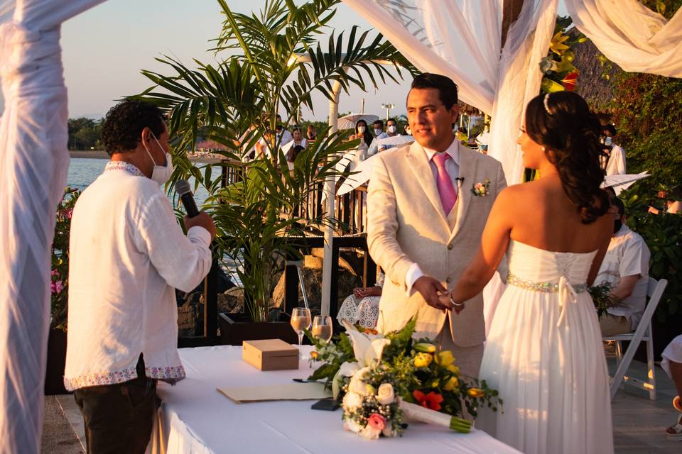 Boda Ixtapa