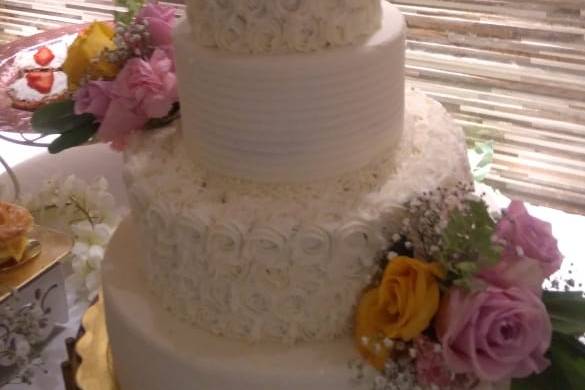 Pastel de boda