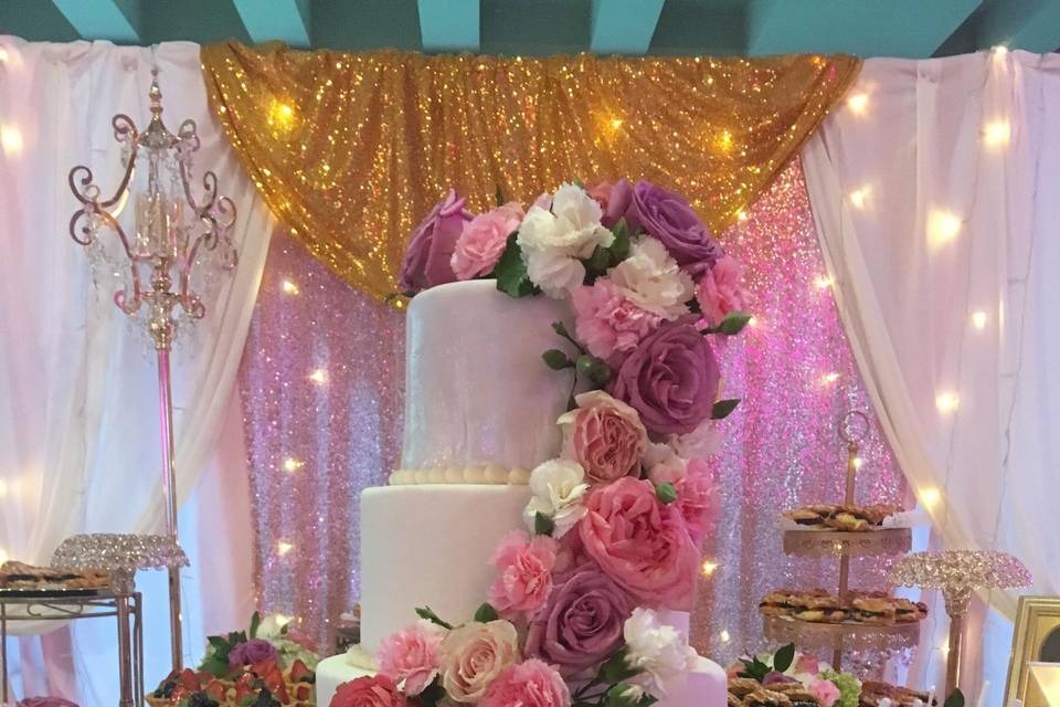 Pastel boda