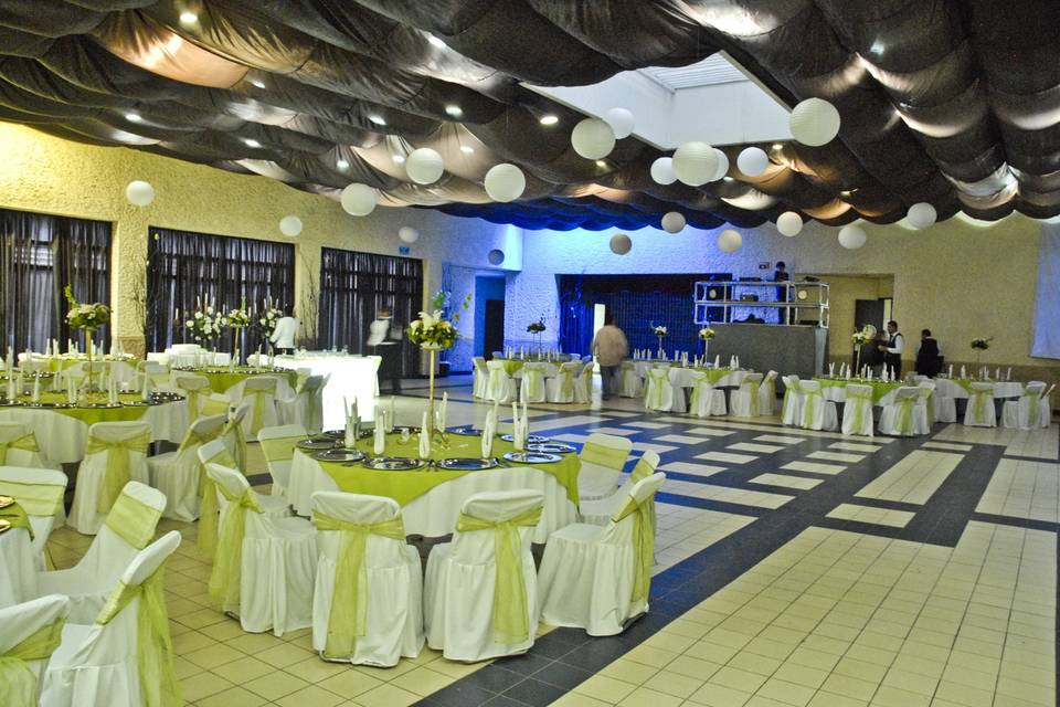 Salón de eventos Brittany