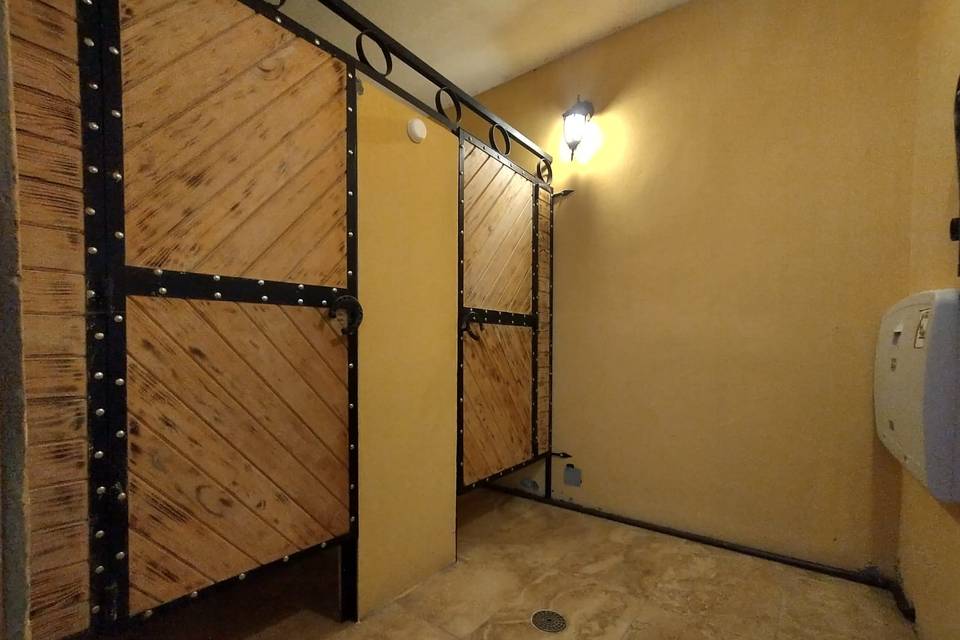 SANITARIOS EQUIPADOS