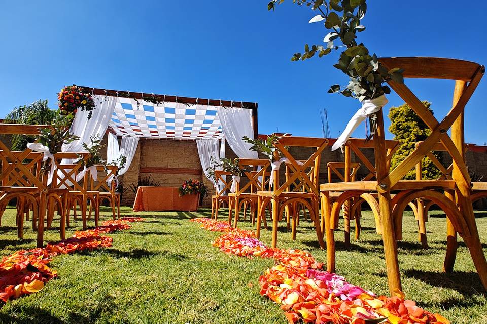 PÉRGOLA CEREMONIAL