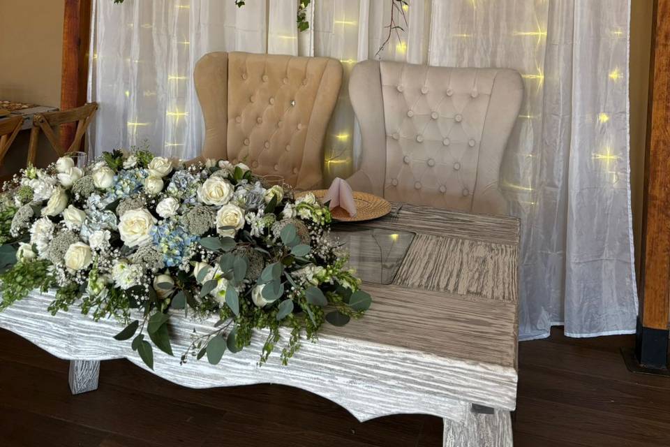 DECORACIÓN LUJOSA