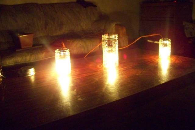 Iluminación decorativa, pruebas