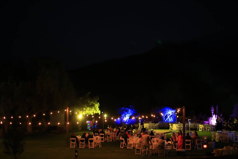 Evento privado rancho