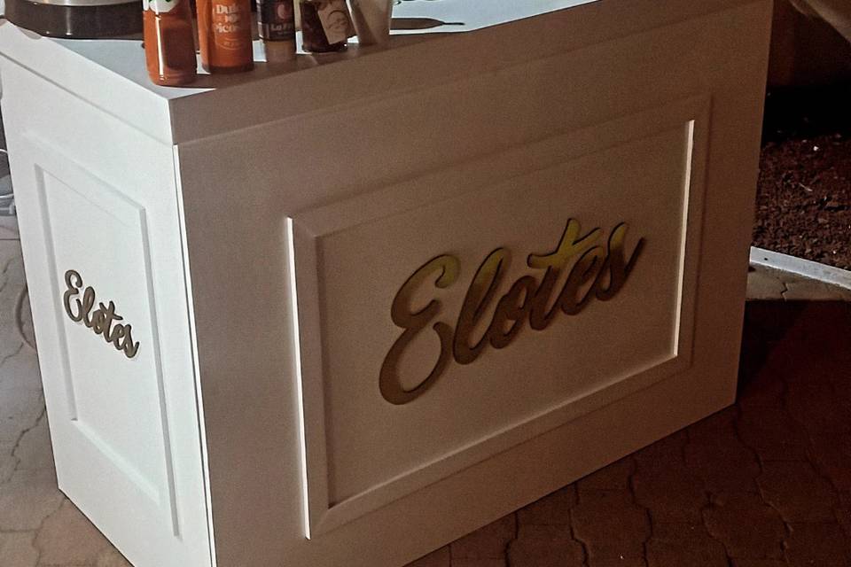 Barra de elotes