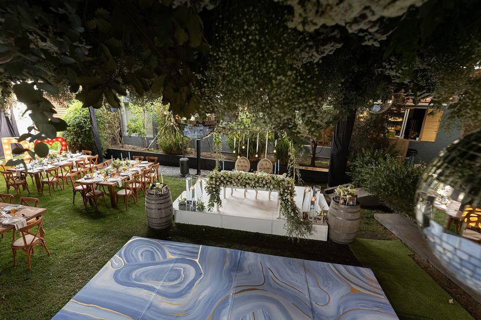 Olivo Jardín + Eventos