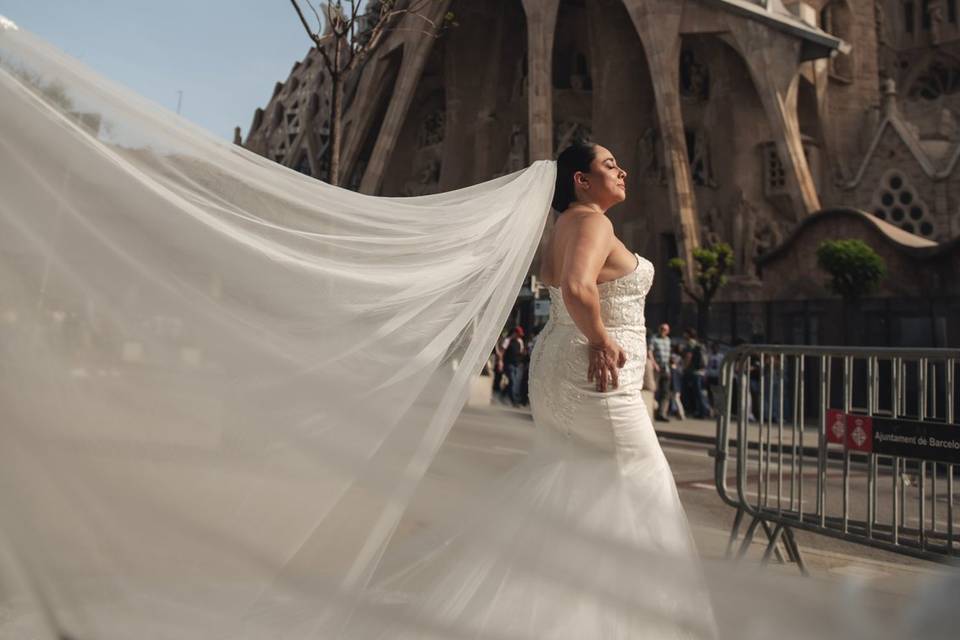 Vestido Montjuic