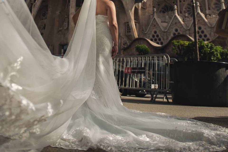 Vestido montjuic