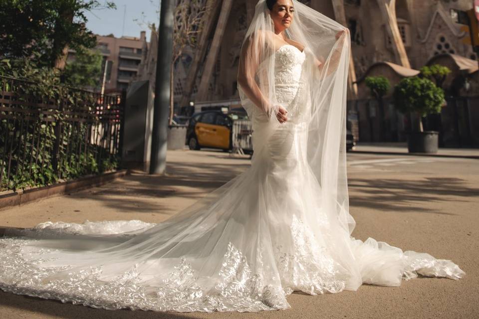 Vestido montjuic