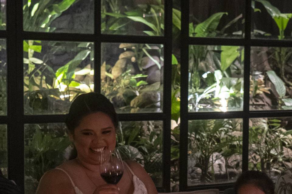 Felicidad y disfrute cada nota