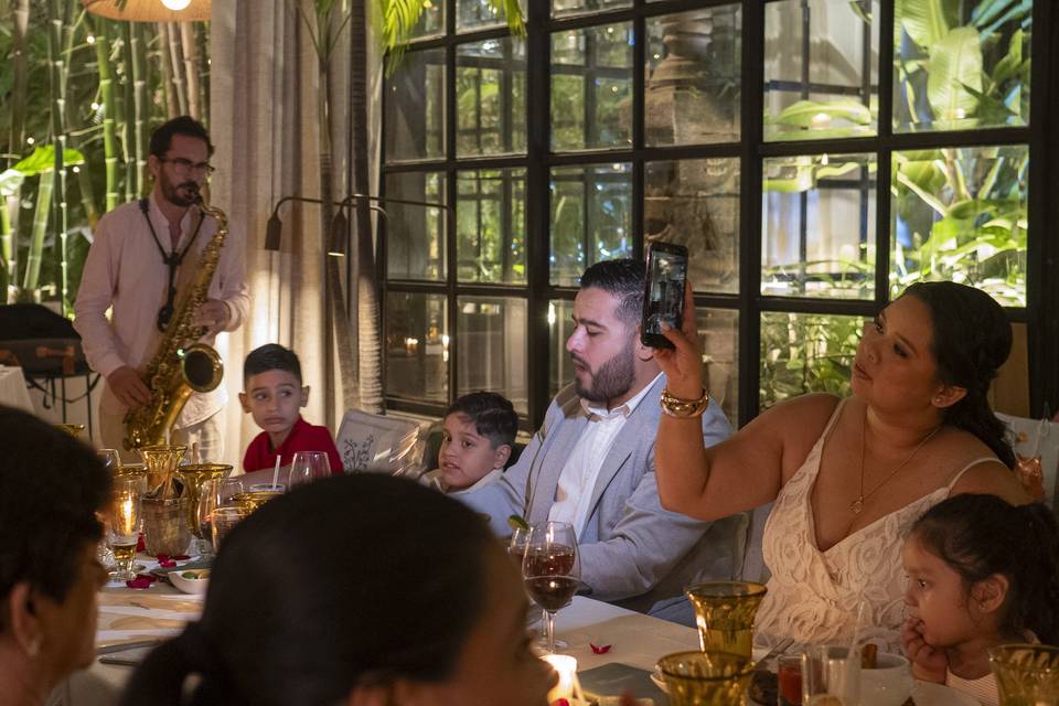 Disfruta cada momento