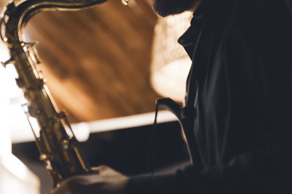 Saxofonista de Puerto Vallarta