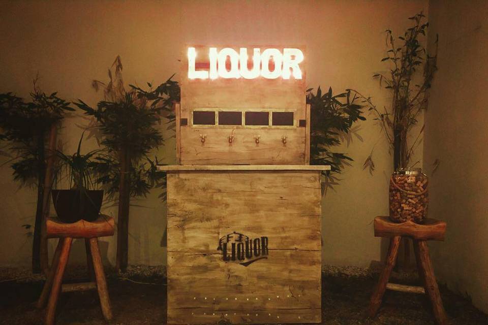 Liquor Events Bar