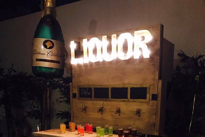 Liquor Events Bar