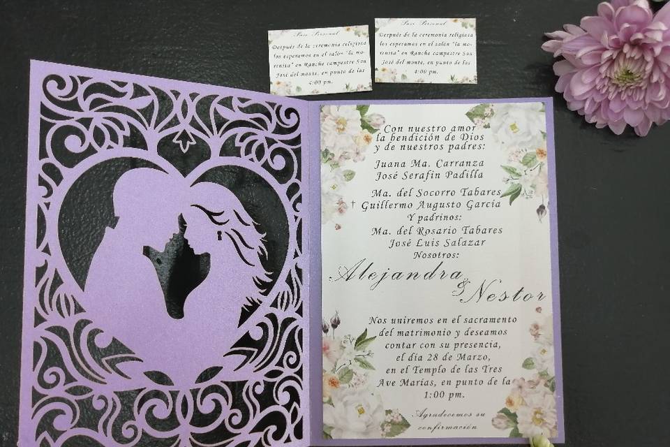 Invitación boda