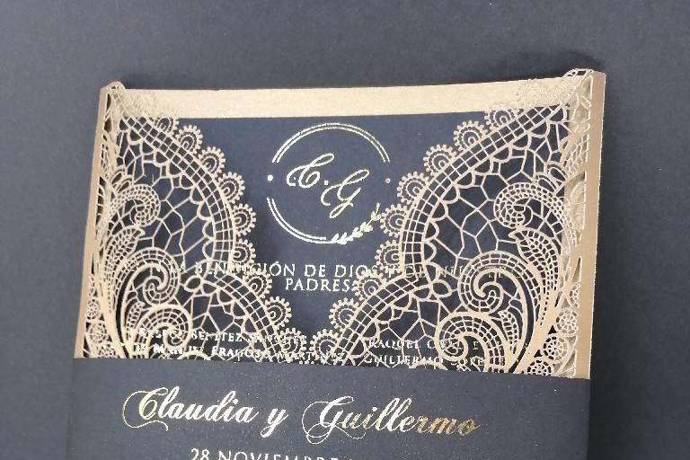 Invitaciones elegantes