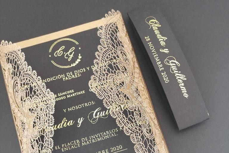 Invitaciones elegantes