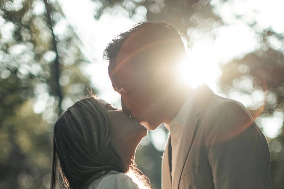 El beso 1