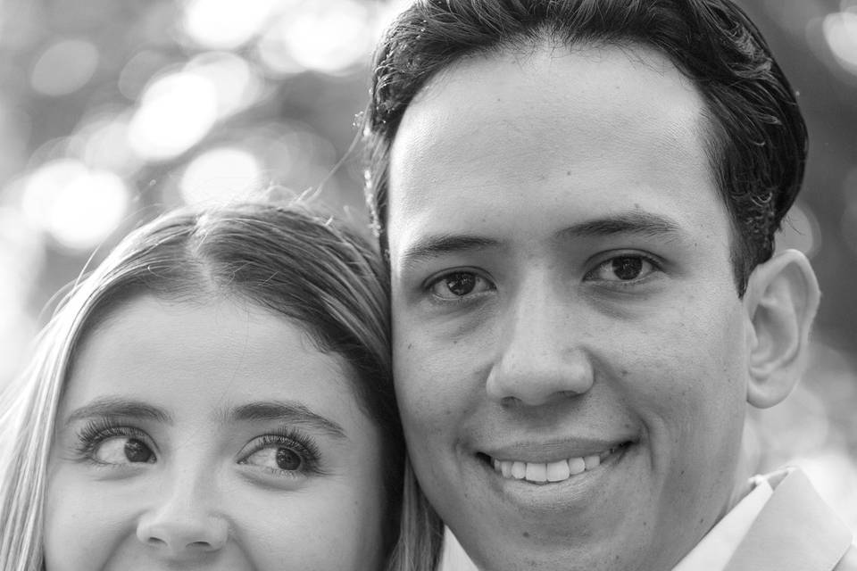 María y Cristian