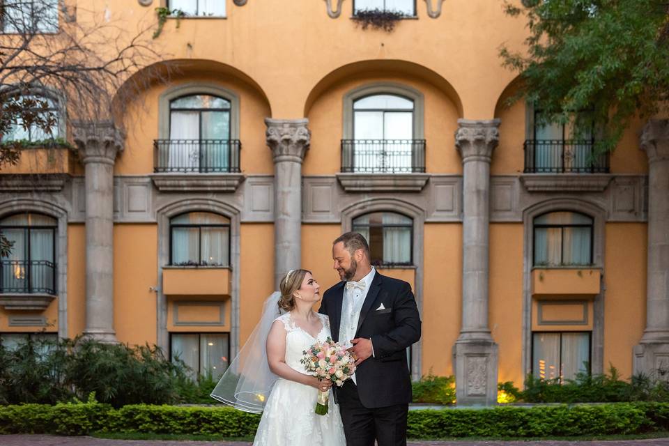 Boda en Monterrey