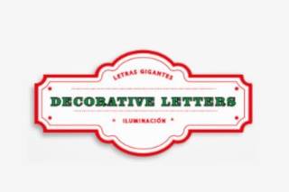Decorative Letters