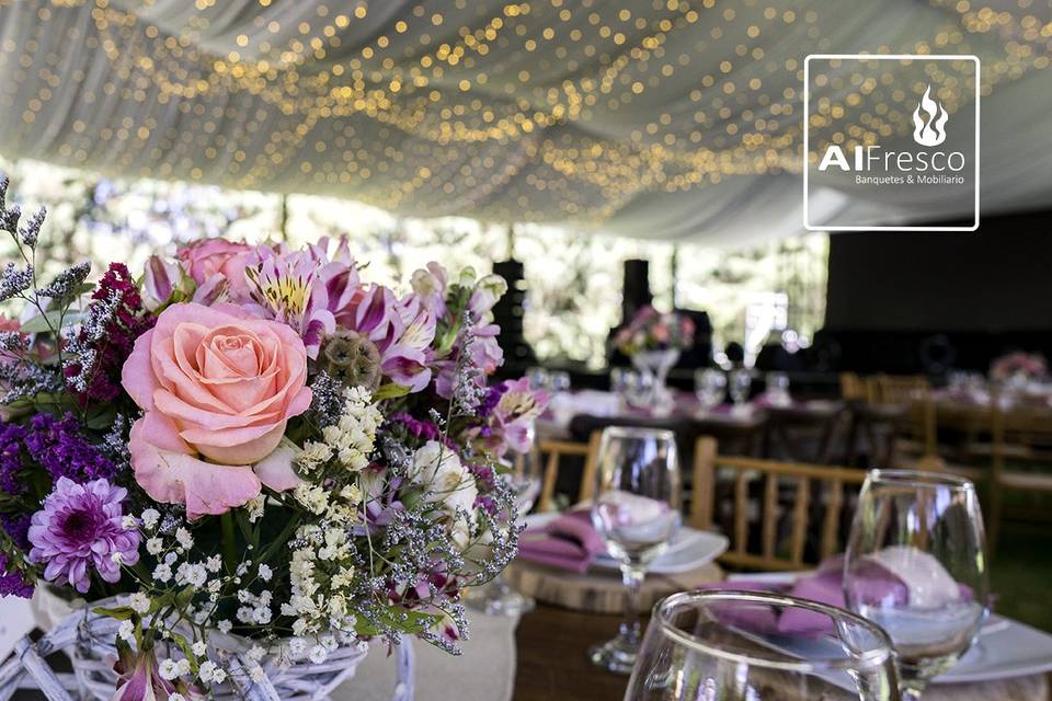 Finca Banquetes Alfresco