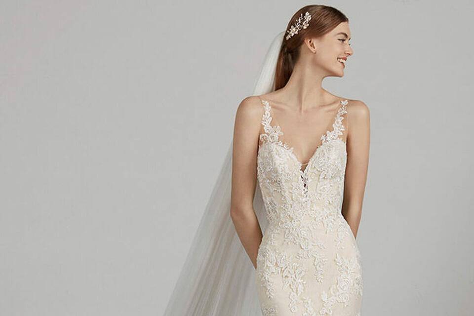 Pronovias talla 4