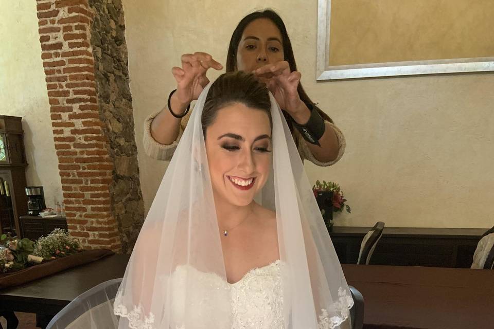 Maquillaje de novia