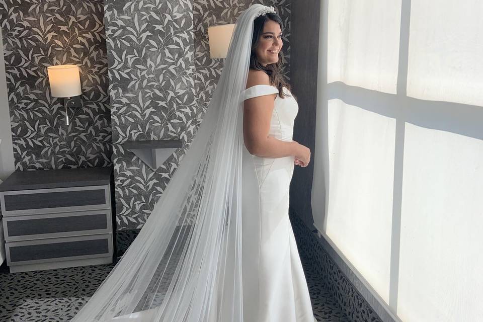 Maquillaje de novia