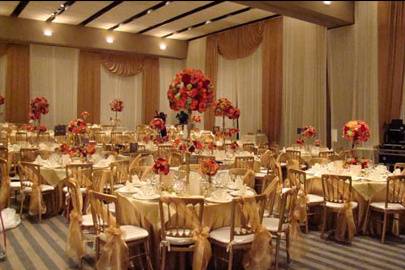 Decoración salón de eventos