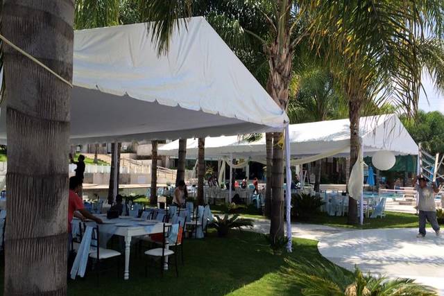 Carpas para eventos sociales