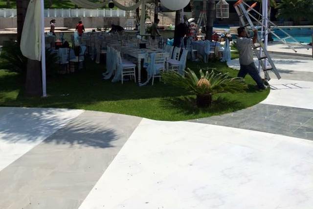 Carpas para eventos sociales