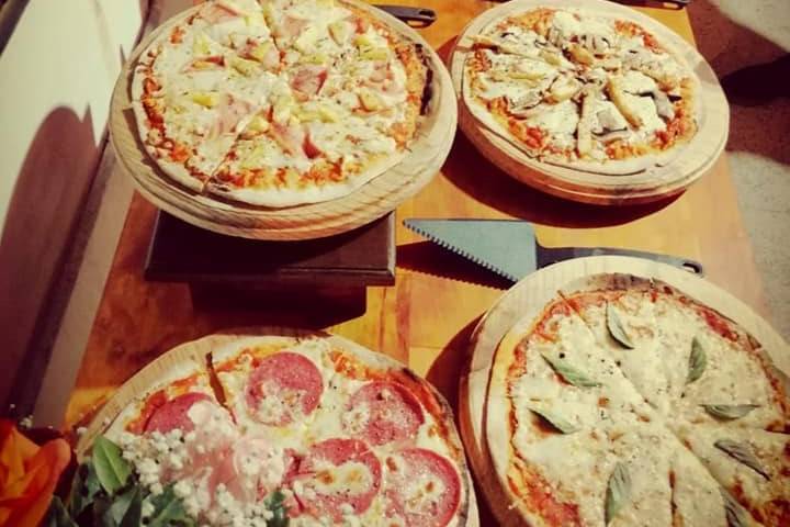 Barra pizzas