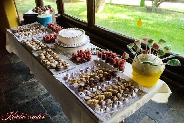 Mesa de dulces