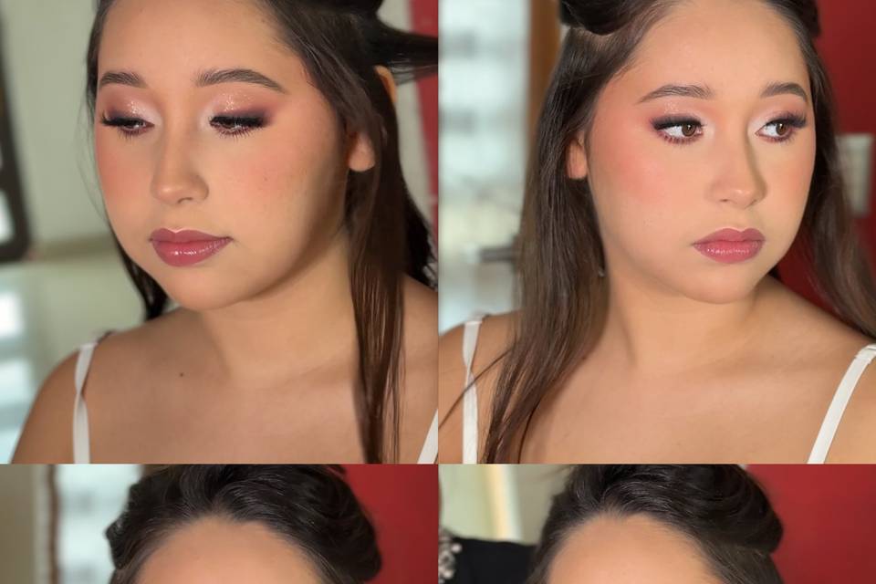 Quinceañera en proceso