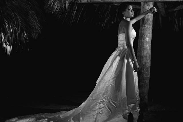 Trash the dress