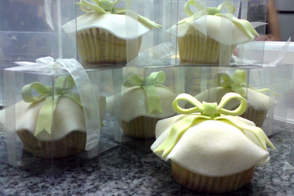 Recuerdo para nacimiento cupcakes