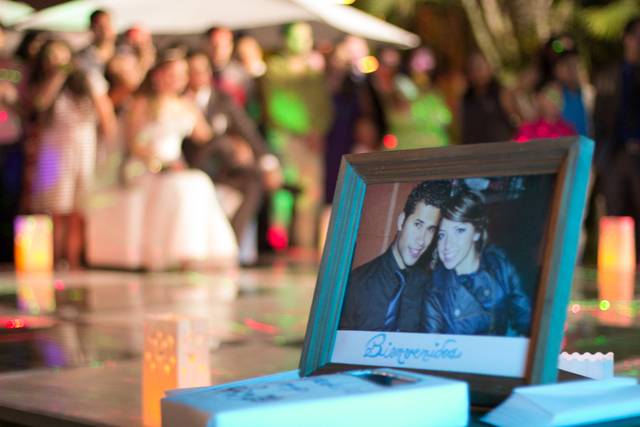 Detalles en el evento