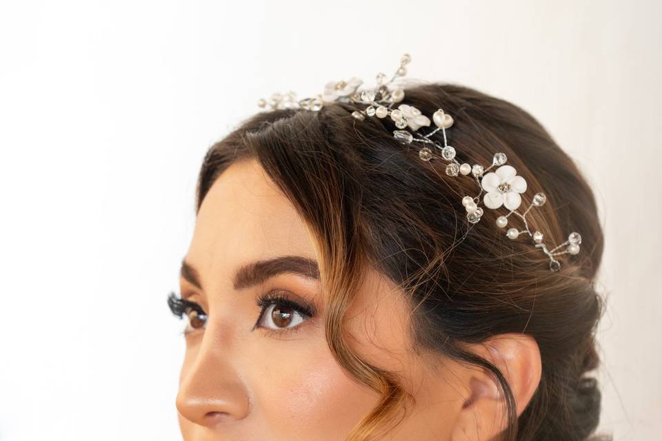 Maquillaje boda de día