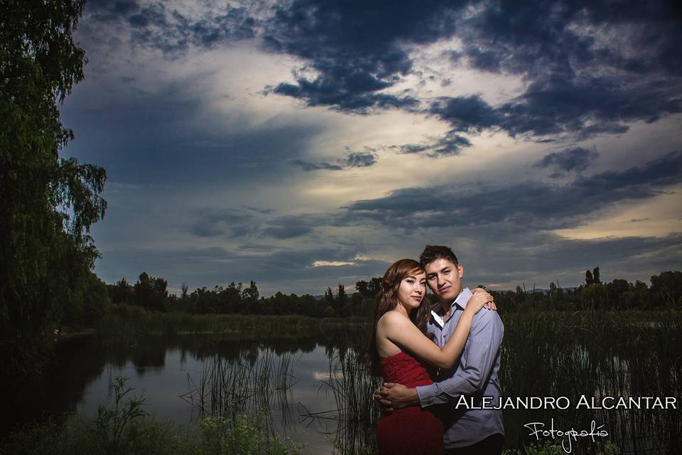 Sesión previa boda