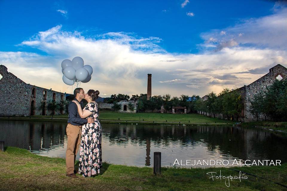 Sesión previa boda