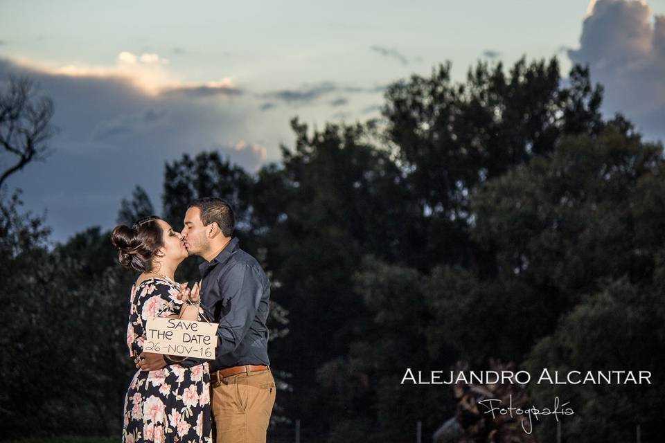 Sesión previa boda