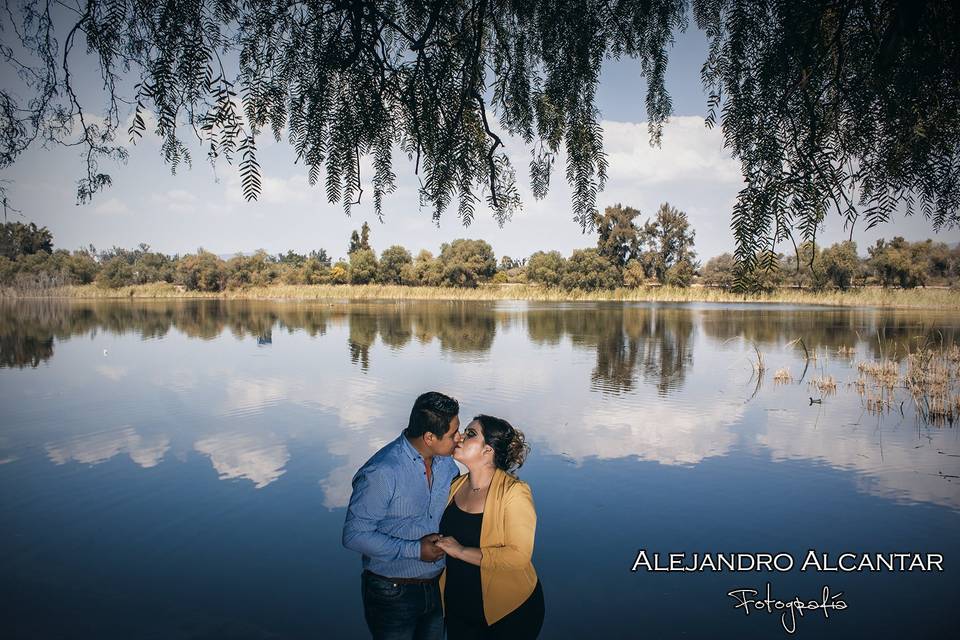 Sesión previa boda