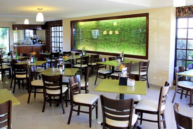 Área de restaurante